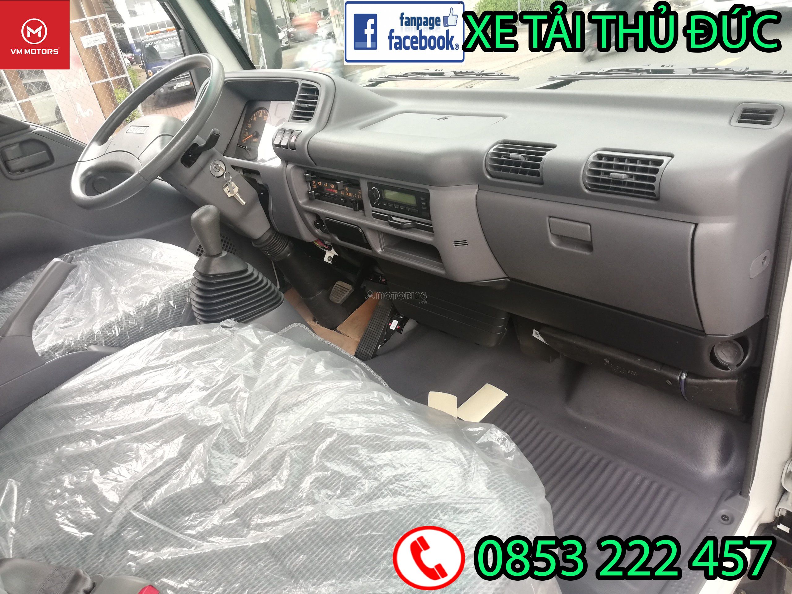 Isuzu isuzu vĩnh phát 1t9 thùng 6m2 2020 ảnh 3